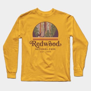 Redwood National Park Long Sleeve T-Shirt